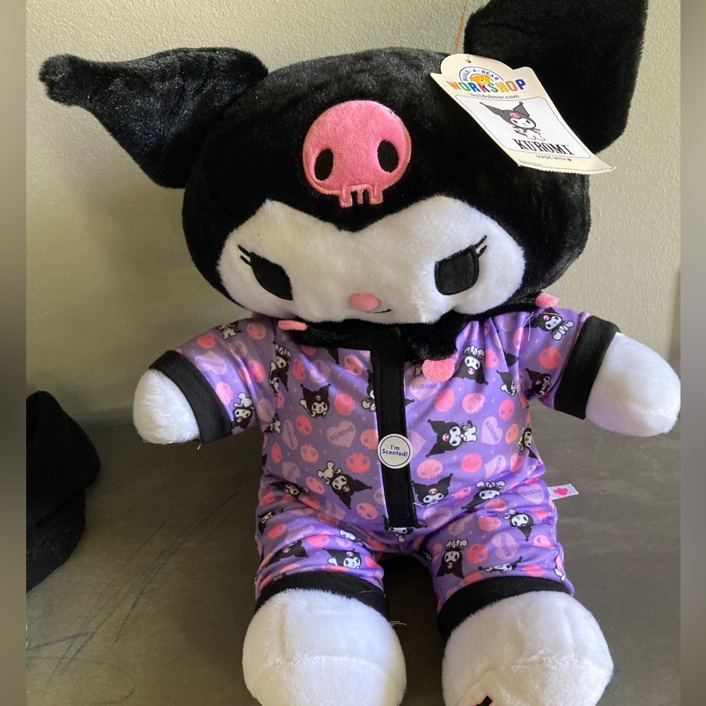 Kuromi Exclusive Build a Bear (Sold out on the website)